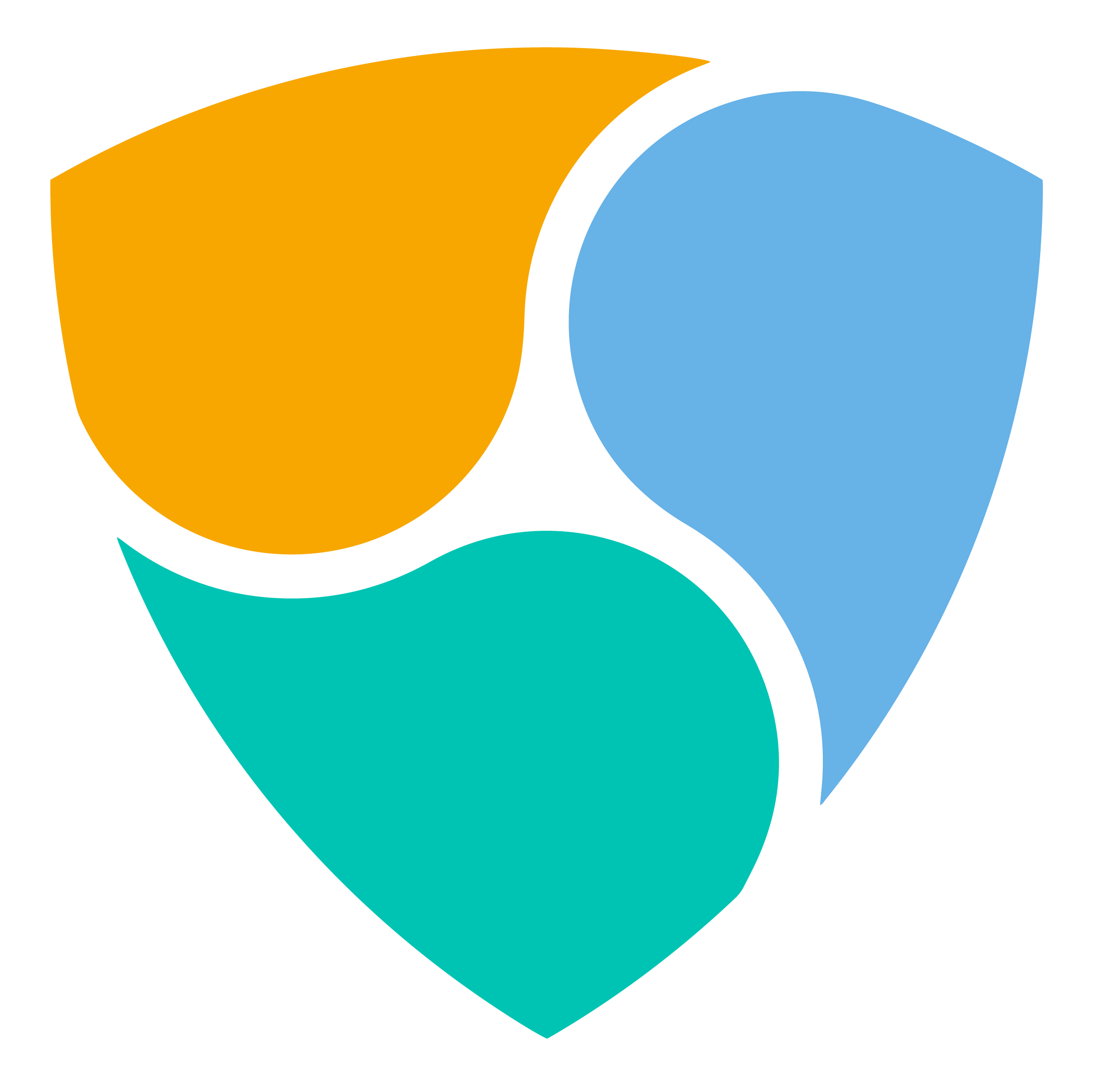 Nem Logo White Border - Nem Crypto Logo (2480x2477), Png Download