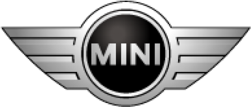 Bmw Logo Clipart Free - Mini Cooper Car Logo (518x518), Png Download