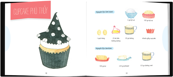 This Book Is About Cupcake And Decor A Party - Cupcake (600x447), Png Download