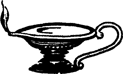 Oil Lamp Drawing - Bharatiya Jana Sangh Logo (454x294), Png Download