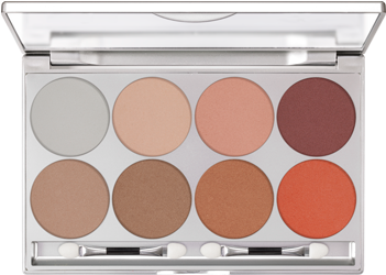 Glamour Glow Is A Micronized Compact Powder With Exceptionally - Kryolan Illusion Palette (350x450), Png Download
