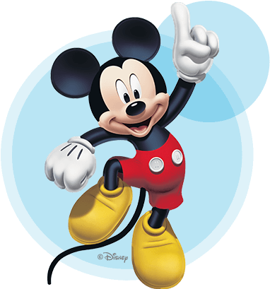 Mickey Mouse With Svg Aviator Glasses Silhouette Clip - Mickey Mouse On The Potty (390x408), Png Download