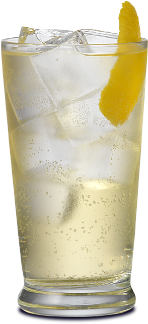 To Live The Life Of A Bon Vivant, One Must Learn To - St Germain Cocktail Png (293x650), Png Download