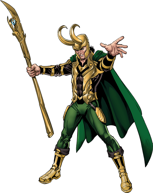 Loki - Marvel Avengers - Loki Marvel (576x720), Png Download