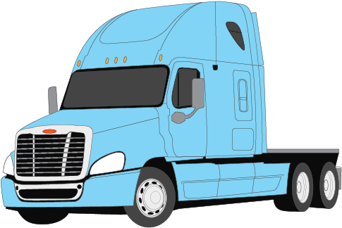 Heavy Truck - Trailer Truck (794x473), Png Download