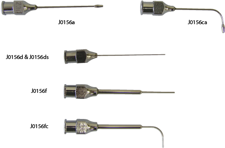 Blunt End Needle, Angeled, Reinforced 23g - Blunt End Needles (615x462), Png Download