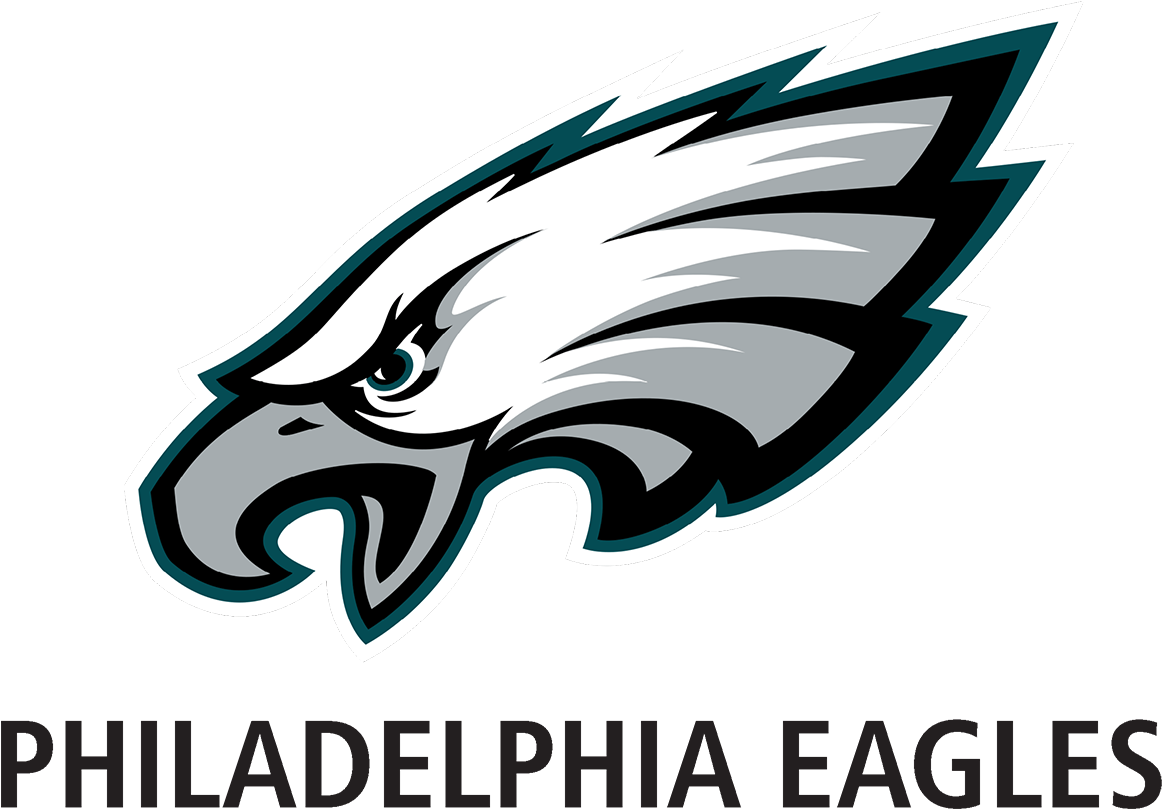 Join Us - Philadelphia Eagles Decal Large (3079x1042), Png Download