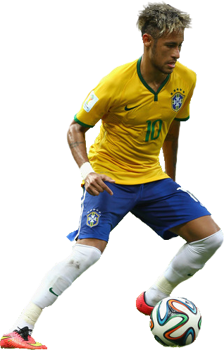 Neymar Brazil By Shaaniordesign - Neymar Brazil .png (318x496), Png Download