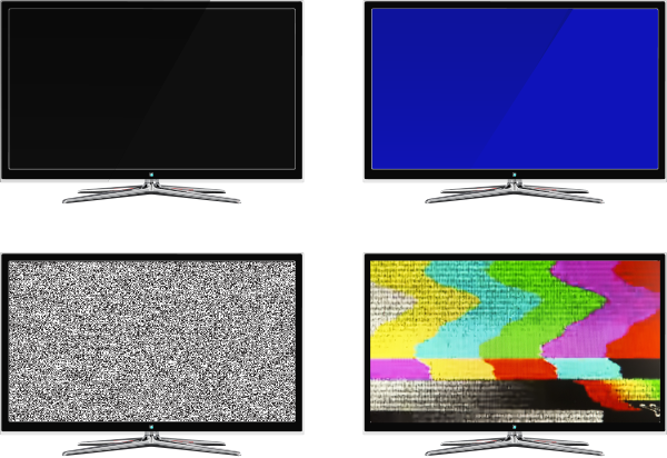 Tv Answer Center - Troubleshooting Of Television (600x412), Png Download