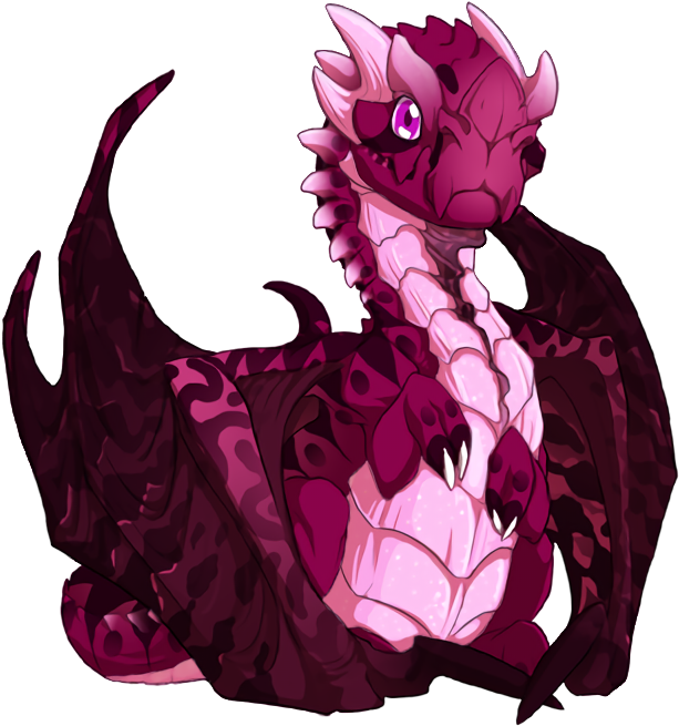 Cute Lil Nocturne Hatchling From Flight Rising - Dragon (700x700), Png Download