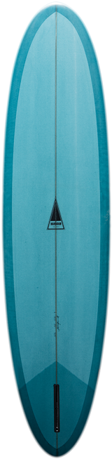 Spherical Revolver Bottom 230pxw - Surfboard (230x676), Png Download
