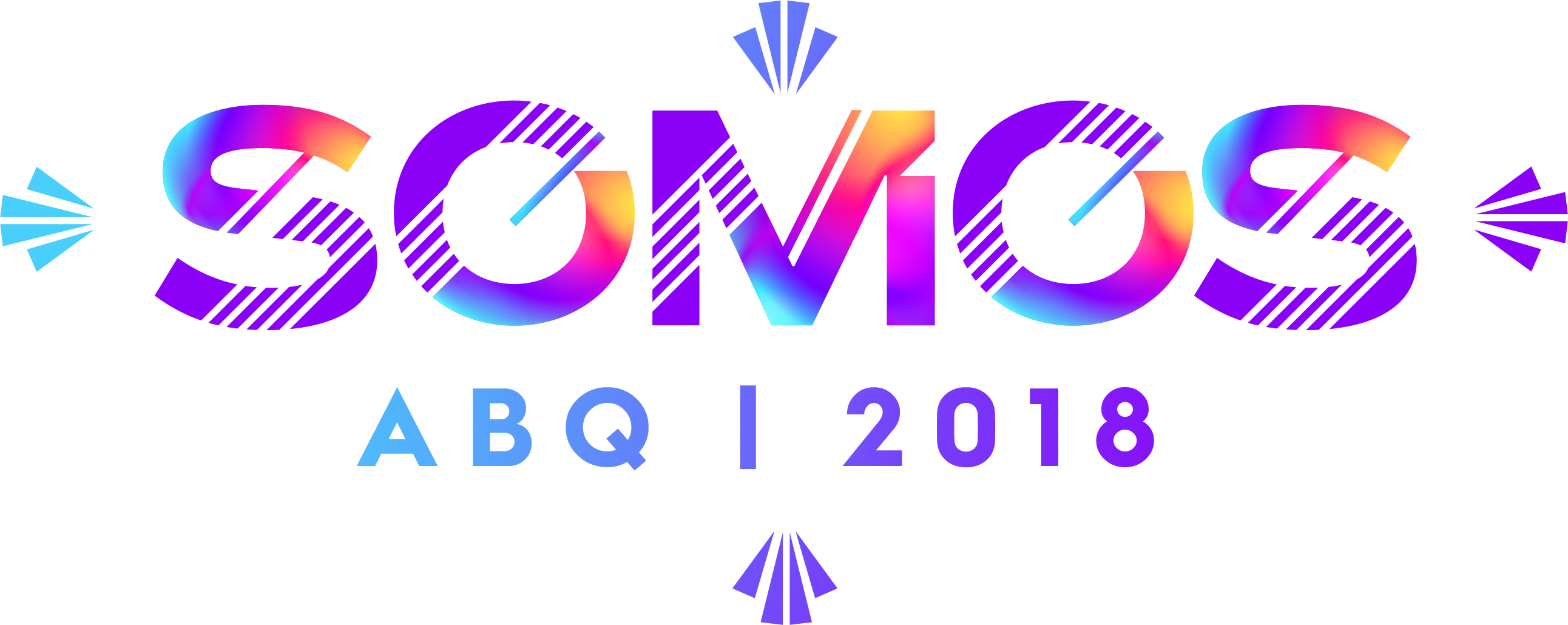 Somos Abq - - Somos Abq 2018 (2584x1030), Png Download