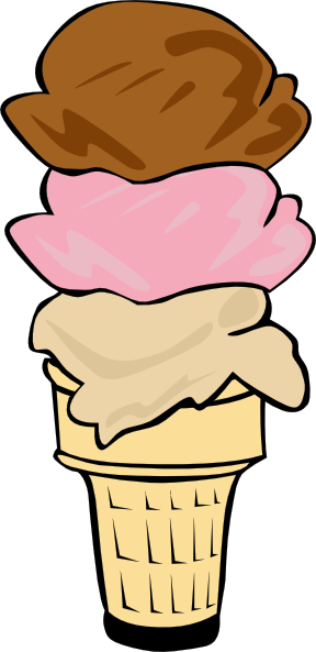 How To Set Use Ice Cream Cone Svg Vector (vector (288x593), Png Download
