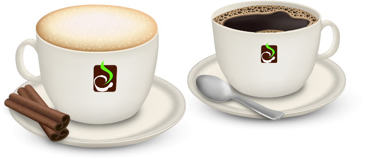 Coffee Tea (737x319), Png Download