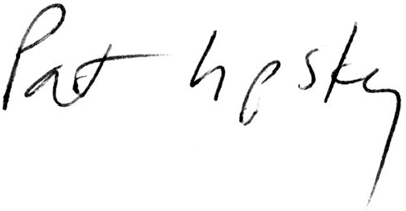 Pat Lipsky (600x320), Png Download