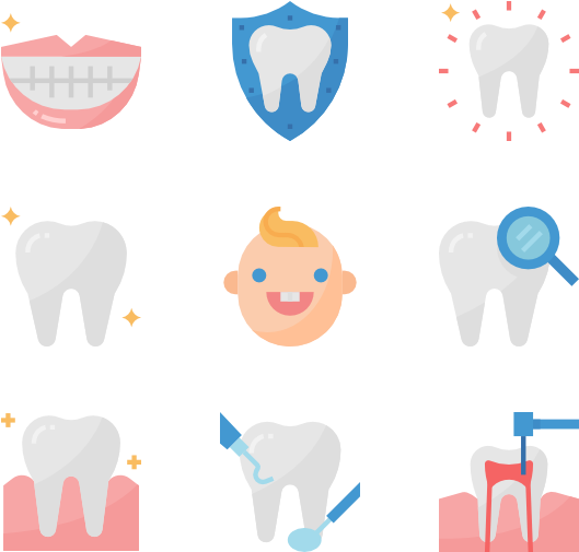 Dental - Tooth (600x564), Png Download