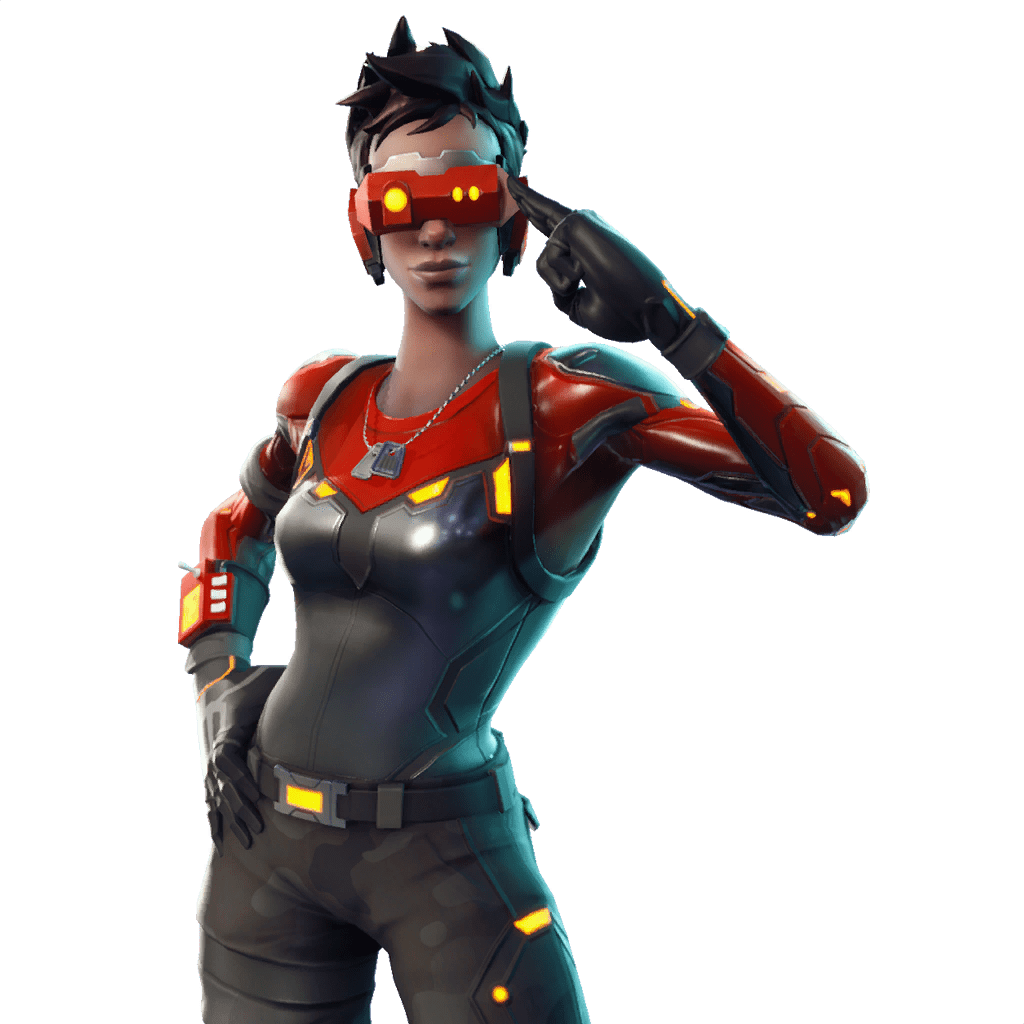 Gameplay - Fortnite Skins Circuit Breaker (1024x1024), Png Download