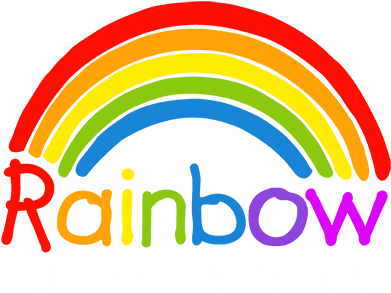 I Have A Life - Rainbow Child Care Center Logo (400x302), Png Download