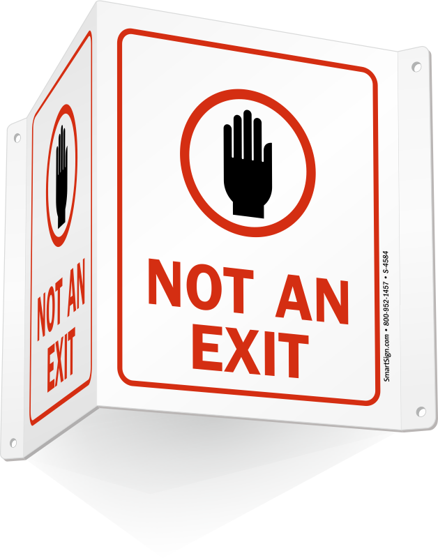 Zoom, Price, Buy - No Entry Sign In Doors (628x800), Png Download