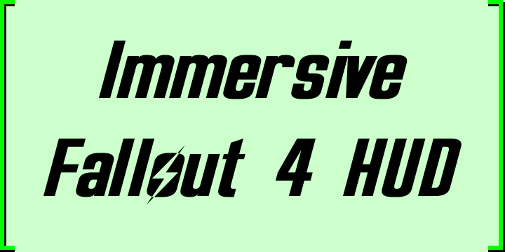 Ifo4hud Has Finally Been Updated Compass Now Works - Poster (720x360), Png Download