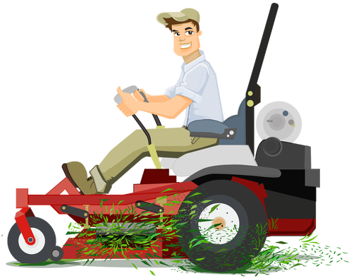 Enjoy A Beautiful, Lush & Green Garden Like Lawn With - Lawn (494x406), Png Download