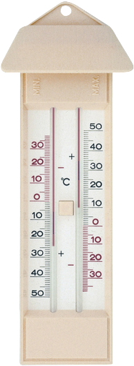 Min And Max Thermometer (600x600), Png Download