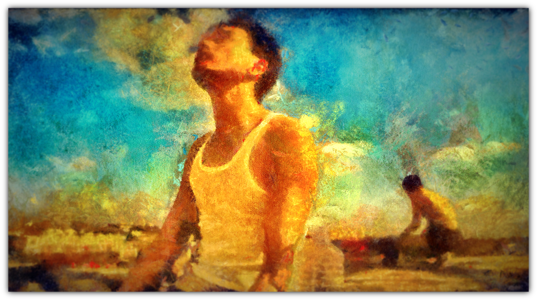 'te Quiero - Painting (1998x1181), Png Download