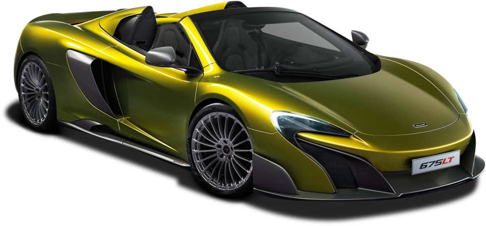 Share This Image - 2016 Mclaren 675lt (1000x506), Png Download