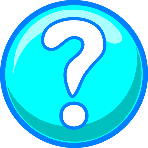 Question Mark Clipart - Moving Question Mark Clip Art (600x600), Png Download