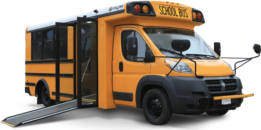 Prev - Collins Low Floor Bus (555x293), Png Download