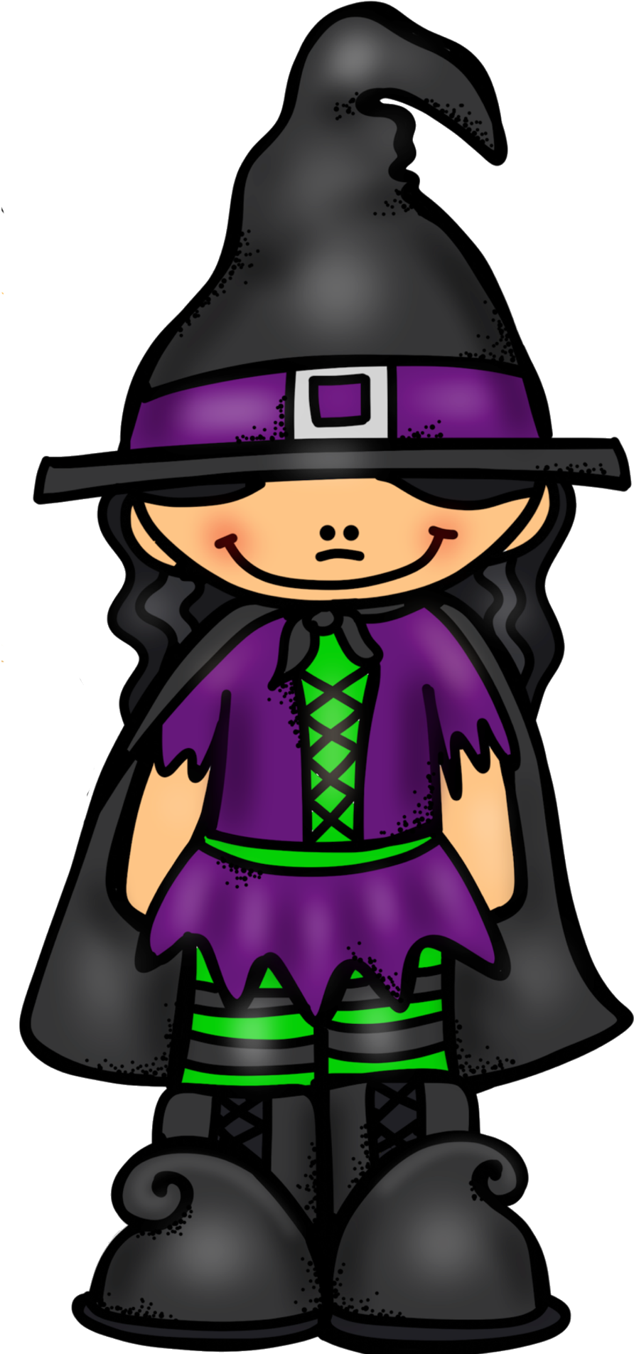 Brujita Educlips Pinterest Clip Art Halloween - Melonheadz Halloween (919x1923), Png Download