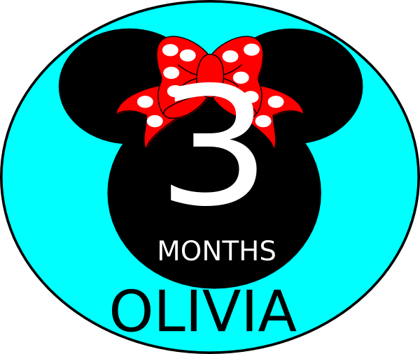 How To Set Use Blue Minnie Mouse Svg Vector (600x507), Png Download