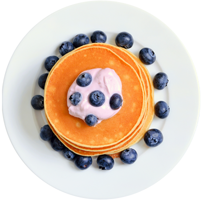 Read Ruth's Story - Blueberry (400x400), Png Download