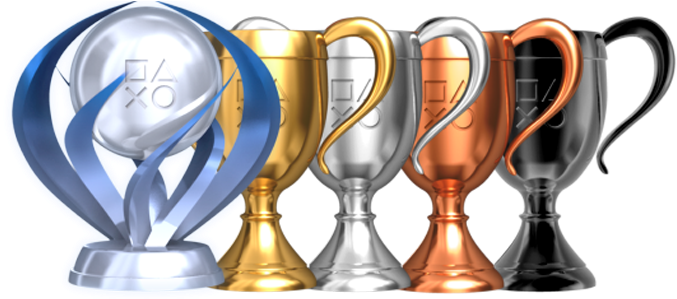 The Allure Of Trophies Can Prove Similarly Effective - Ps3 Trophies (688x306), Png Download