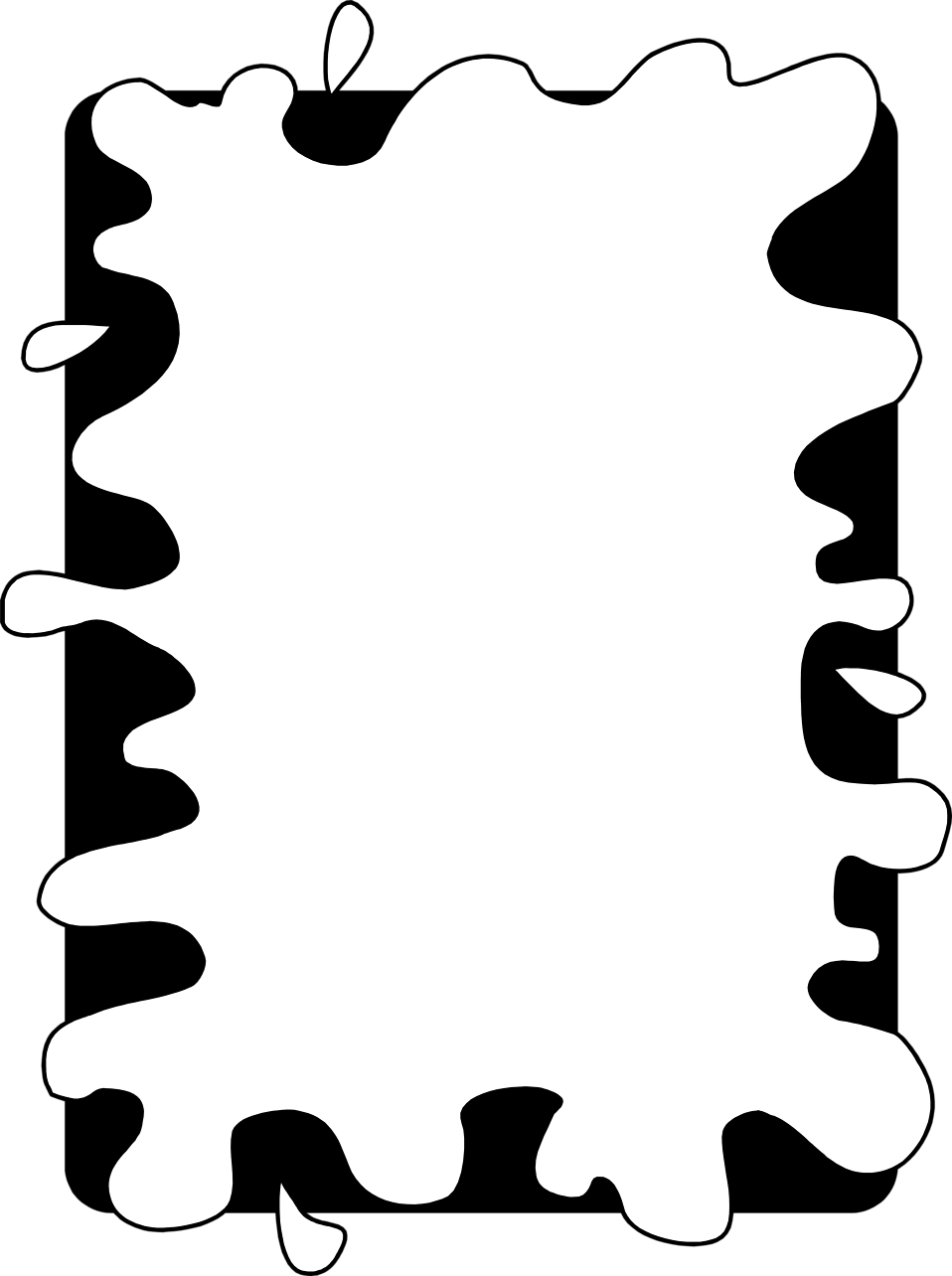 Border - Friends Wallpapers For Facebook (958x1284), Png Download