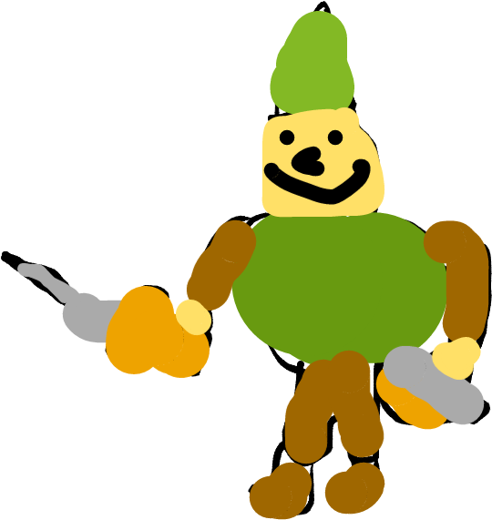 Here Is The - Cartoon (1060x661), Png Download