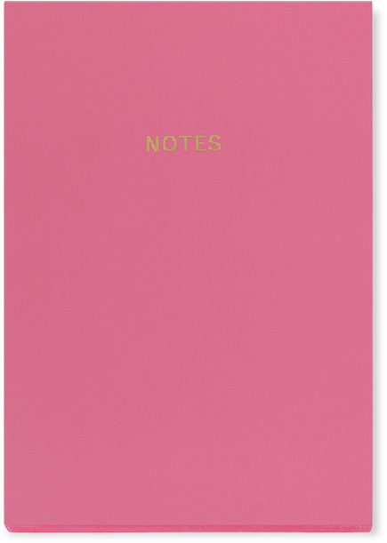 Candy Pink - A5 Notebook - Diary (800x800), Png Download