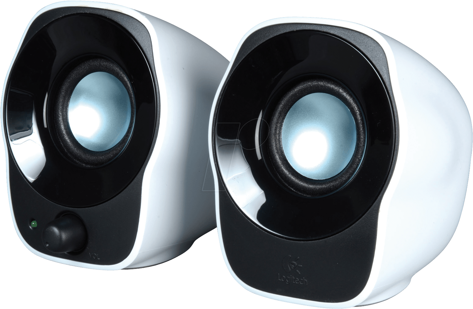 Speakers - Logitech Speaker System Z120 (1560x1032), Png Download