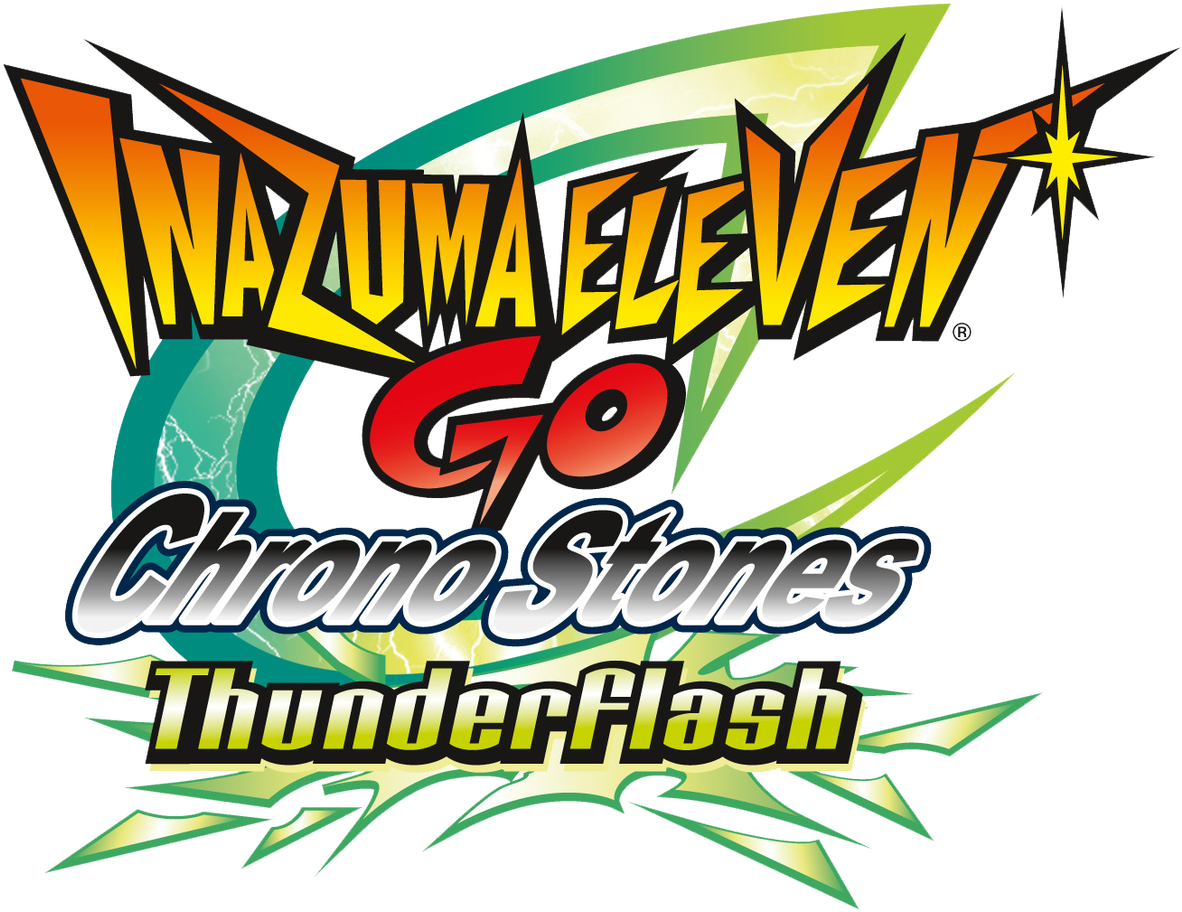Thunderflash Wildfire Character Art Nintendo 3ds Transparent - Inazuma Eleven Gochrono Stone: Thunderflash (1200x939), Png Download