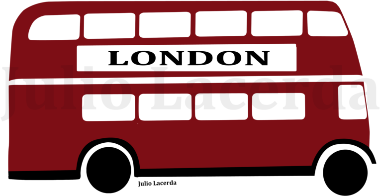 Collection Of Free Drawing Easy Download On - London Bus Drawing Easy (900x636), Png Download