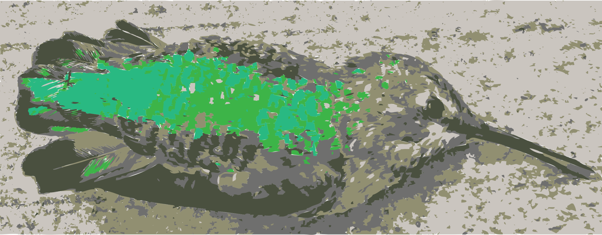 Hummingbird Death Computer Icons Tree Painting - Icon (1915x750), Png Download