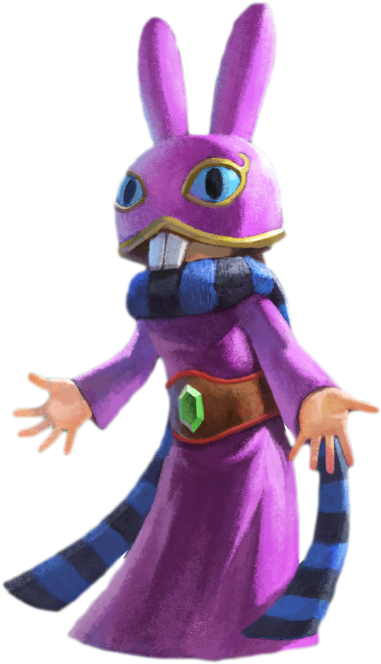 Ravio - Toon Zelda Hyrule Warriors (600x1056), Png Download