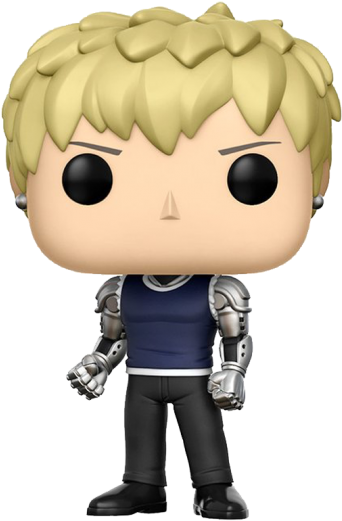 Vinyl One Punch Man - Funko Pop One Punch Man Genos (541x541), Png Download