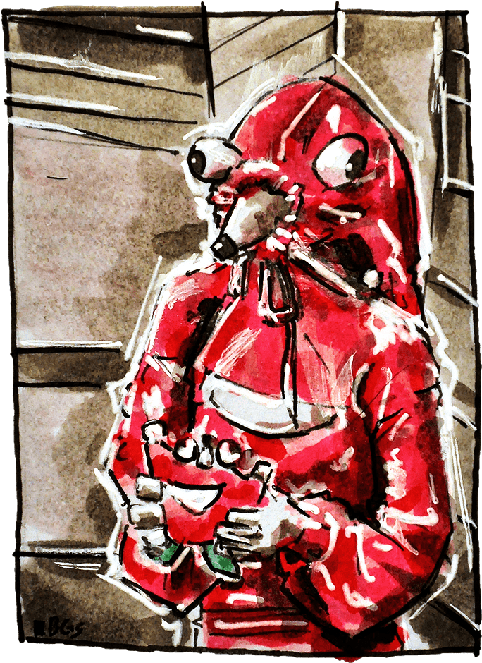 [photographer] Ugandan Knuckles Cosplay - Blue (900x961), Png Download