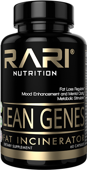 Lean Genes - Cranberry (600x600), Png Download