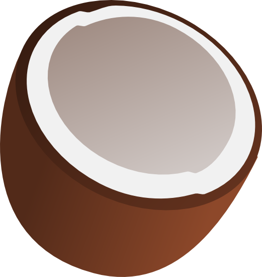 Coconut Png Picture - Transparent Background Coconut Clipart Png (521x550), Png Download