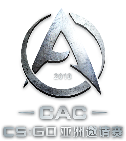 Cac 2018 - Cs Go Asia Championships 2018 (600x600), Png Download
