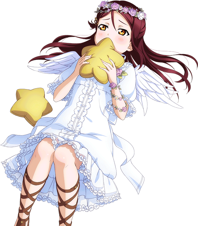 Download Its Time To Gogo - Love Live Riko Angel (1024x1024), Png Download