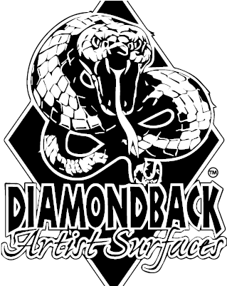 Diamondback Art Surfaces - Television (350x400), Png Download