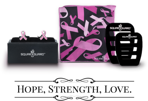 Pink Ribbon Orchid Collection - The Breast Cancer Awareness Month (480x480), Png Download